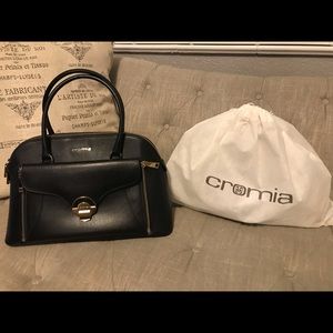Cromia Purse with detachable Clutch